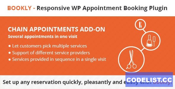 Bookly Chain Appointments (Add-on) v2.1