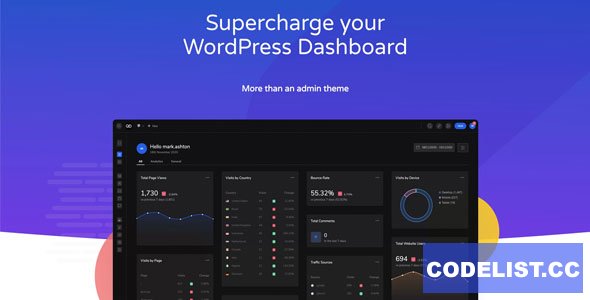 UiPress v3.2.05 - Supercharge your WordPress Dashboard