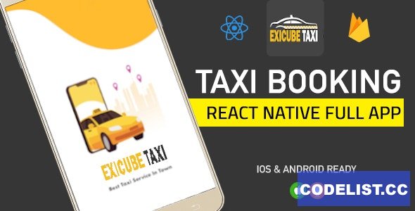 Exicube Taxi App ( GrabCab ) + iOS + Android + Web + Admin (17 February 2021)