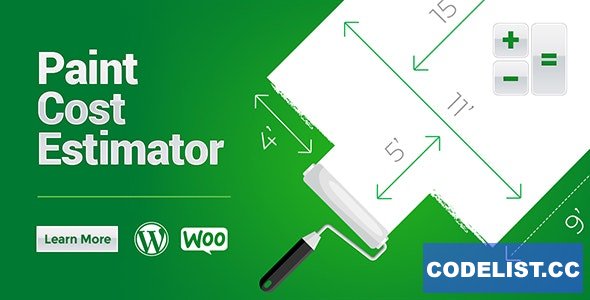 Woocommerce Paint Cost Estimator v1.0.6
