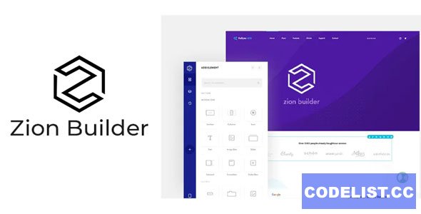 Zion Builder Pro v2.7.1 - The Fastest WordPress Page Builder
