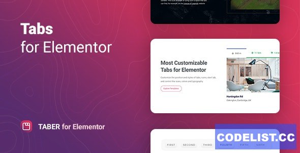 Taber v1.0.9 - Tabs for Elementor