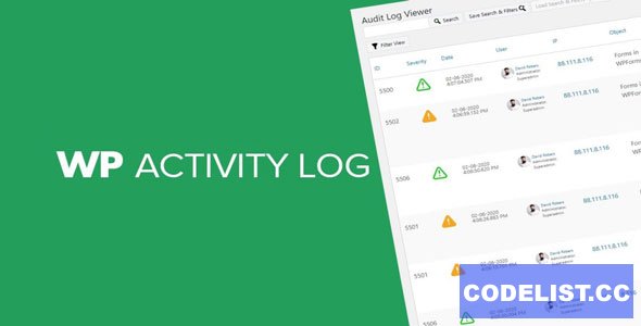 WP Activity Log (Premium) v4.5.2