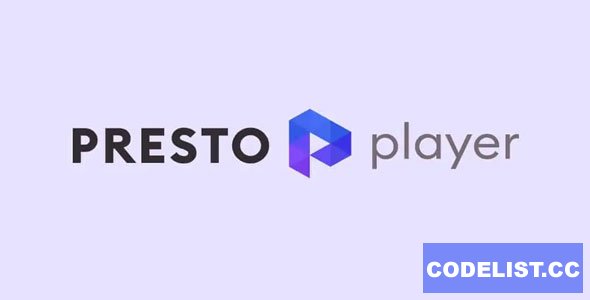 Presto Player Pro v2.0.4