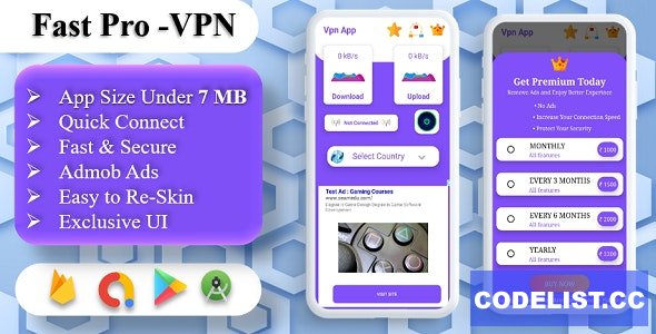 Fast-Pro VPN App - VPN Unblock Proxy (7 March 2021)
