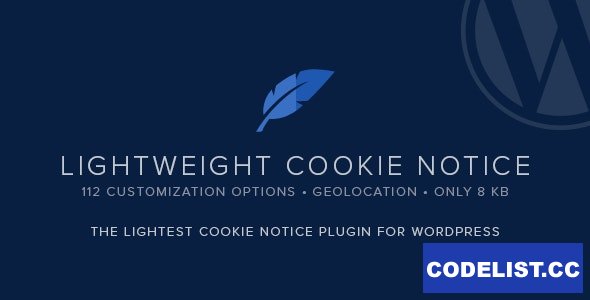 Lightweight Cookie Notice v1.34