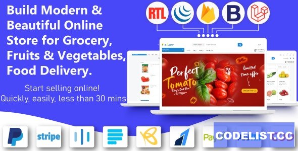 eCart Web v1.0.6 - Ecommerce/Store Full Website