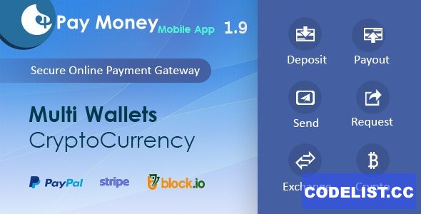 PayMoney v1.9 - Mobile App