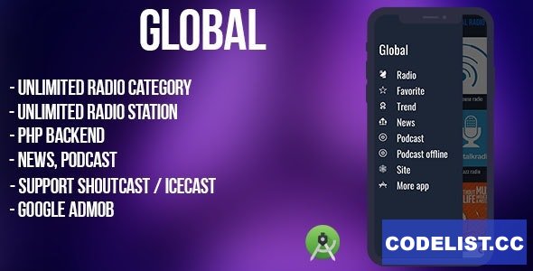 Global - radio, news, podcast + backend (19 May 2020)