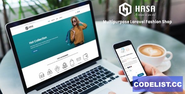 HASA v1.22 - Multipurpose Laravel Fashion Shop - nulled