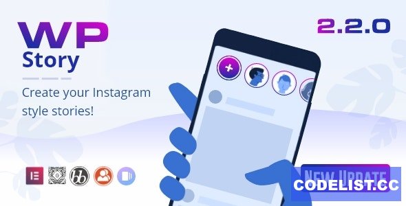 WP Story Premium v3.4.2 - Instagram Style Stories For WordPress