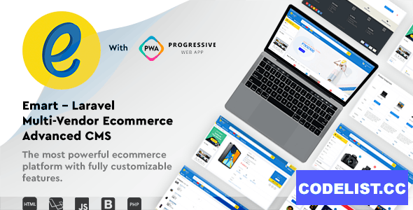 emart v2.1 - Laravel Multi-Vendor Ecommerce Advanced CMS - nulled