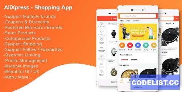 AliXpress App v1.1.0 - Multi Vendor Shopping App