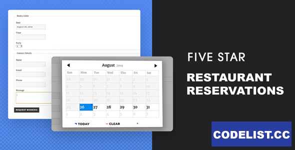 Five Star Restaurant Reservations v2.2.4