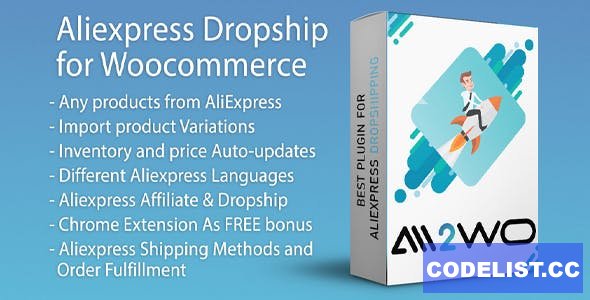 AliExpress Dropshipping Business plugin for WooCommerce v3.4.6