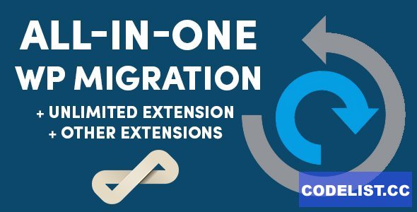 All-in-One WP Migration Unlimited Extension v2.39 + Addons