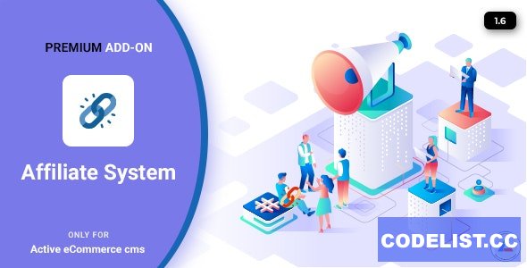 Active eCommerce Affiliate add-on v1.6