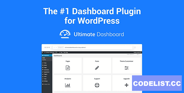 Ultimate Dashboard Pro v3.6