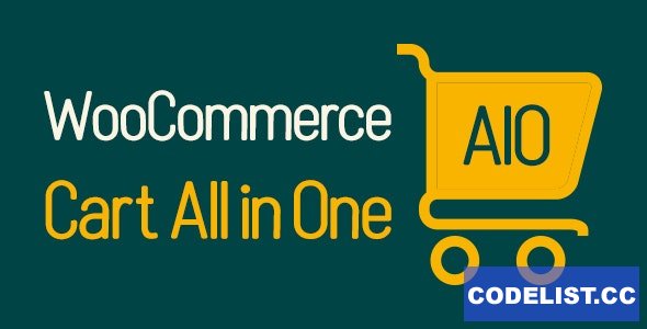 WooCommerce Cart All in One v1.0.3 - One click Checkout - Sticky|Side Cart