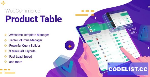 WooCommerce Product Table v2.6.7