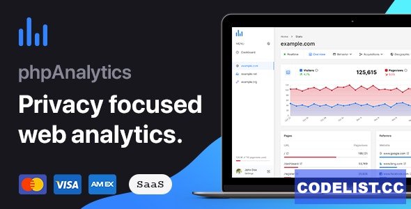 phpAnalytics v3.1.0 - Web Analytics Platform - nulled
