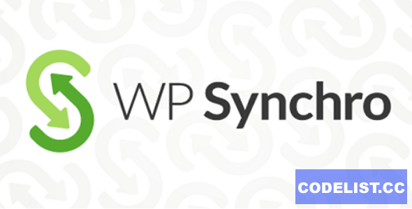WP Synchro Pro v1.11.2 - WordPress Migration Plugin