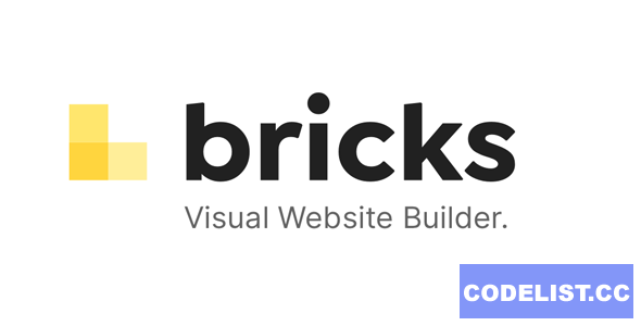 Bricks v1.3.3 - Visual Site Builder for WordPress