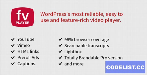 FV Player Pro v7.4.45.727