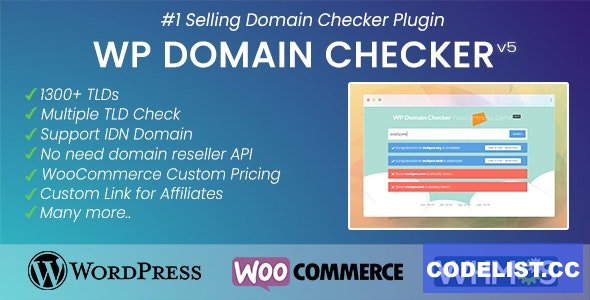 WP Domain Checker v5.1.2