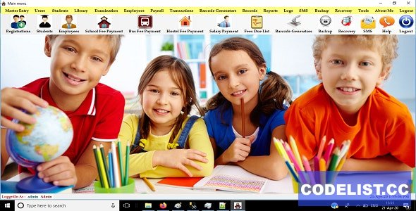 SchoolMate v1.0 - Complete School and College ERP solution