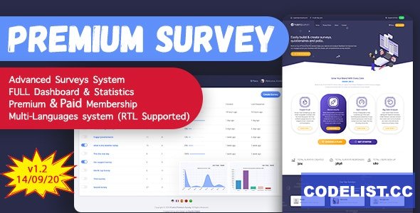 Puerto Premium Survey Builder SAAS v1.2.1