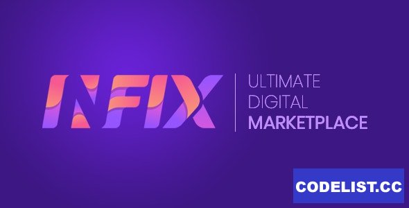 InfixHub v2.3 - Ultimate Digital Marketplace - nulled