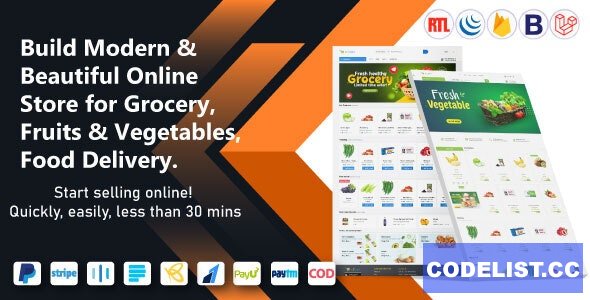 eCart Web v2.1.0 - Ecommerce / Store Full Website