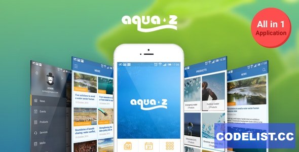 Aqua Zee v2.6 - All In One App