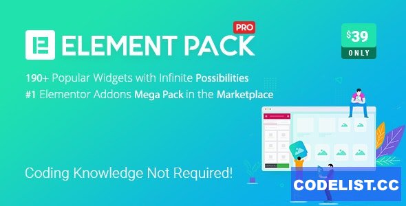 Element Pack v6.15.4 - Addon for Elementor Page Builder