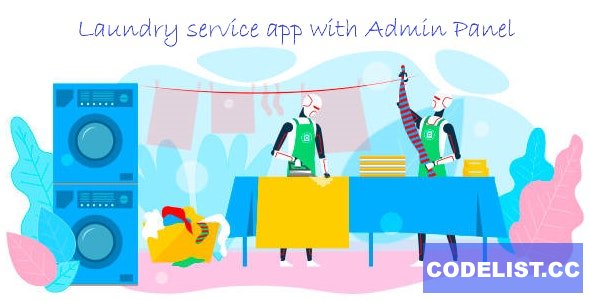 Laundry Services v1.0 - Online laundry service android app