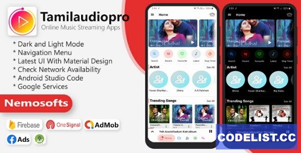 Tamilaudiopro - Online Music Streaming Apps 18 May 2021