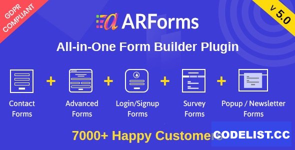 ARForms v6.6 - Wordpress Form Builder Plugin
