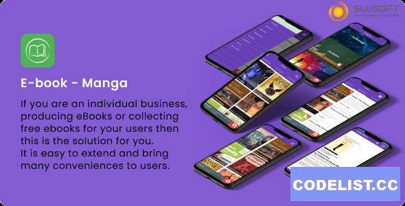 E-book v1.5 - Manga Android, IOS App