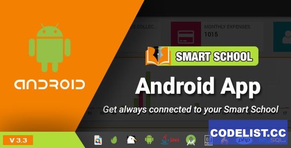 Smart School Android App v4.2 - Mobile Application for Smart School