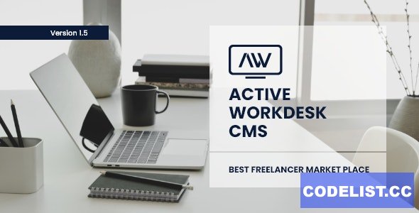 Active Workdesk CMS v1.5