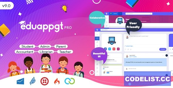 EduAppGT Pro v9.1 - School Management System