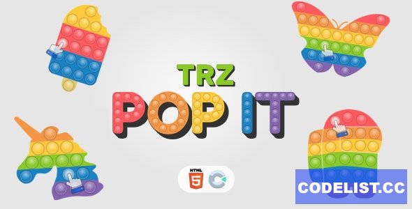 TRZ Pop it v1.0 - HTML5 Relaxing game