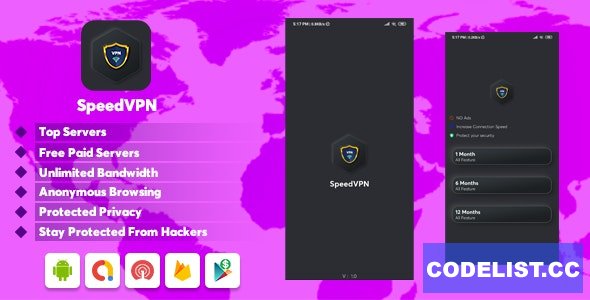 SpeedVPN v1.2 - Free VPN Proxy