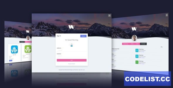 Membership Manager Pro v4.61