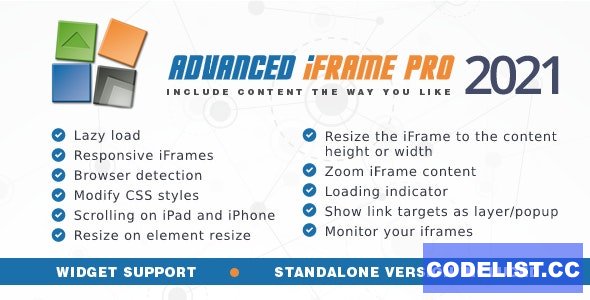 Advanced iFrame Pro v2023