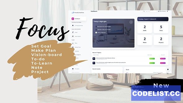 Focus v1.2.0 - Productivity Management tool