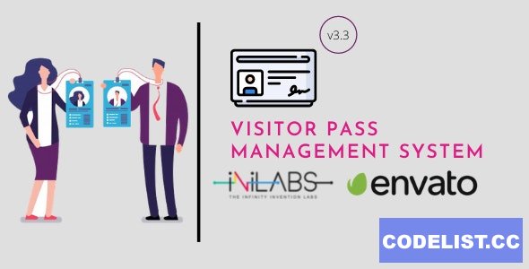 Visitor Pass Management System v3.3