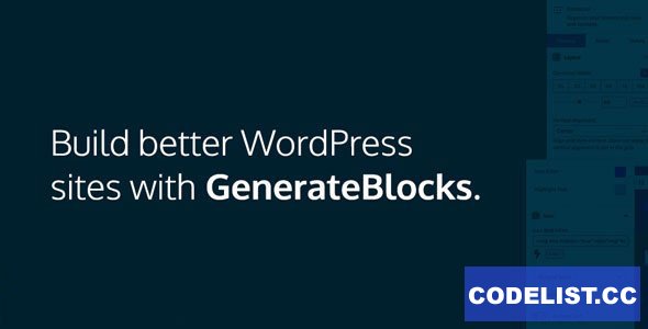 GenerateBlocks Pro v1.0.4