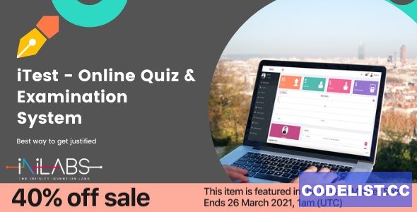 iTest v3.3 - Online Quiz & Examination System